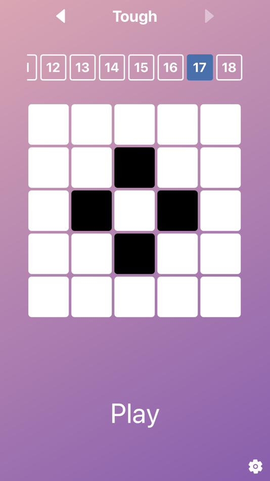 #4. Patterns Puzzle Game (iOS) Ved: Amit Digga