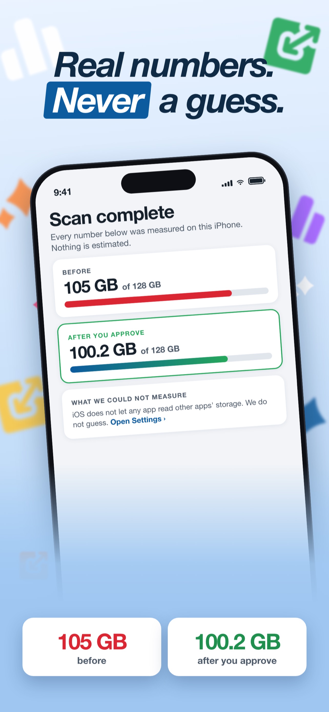 Screenshot 2 of OneSweep - Clean Up Storage