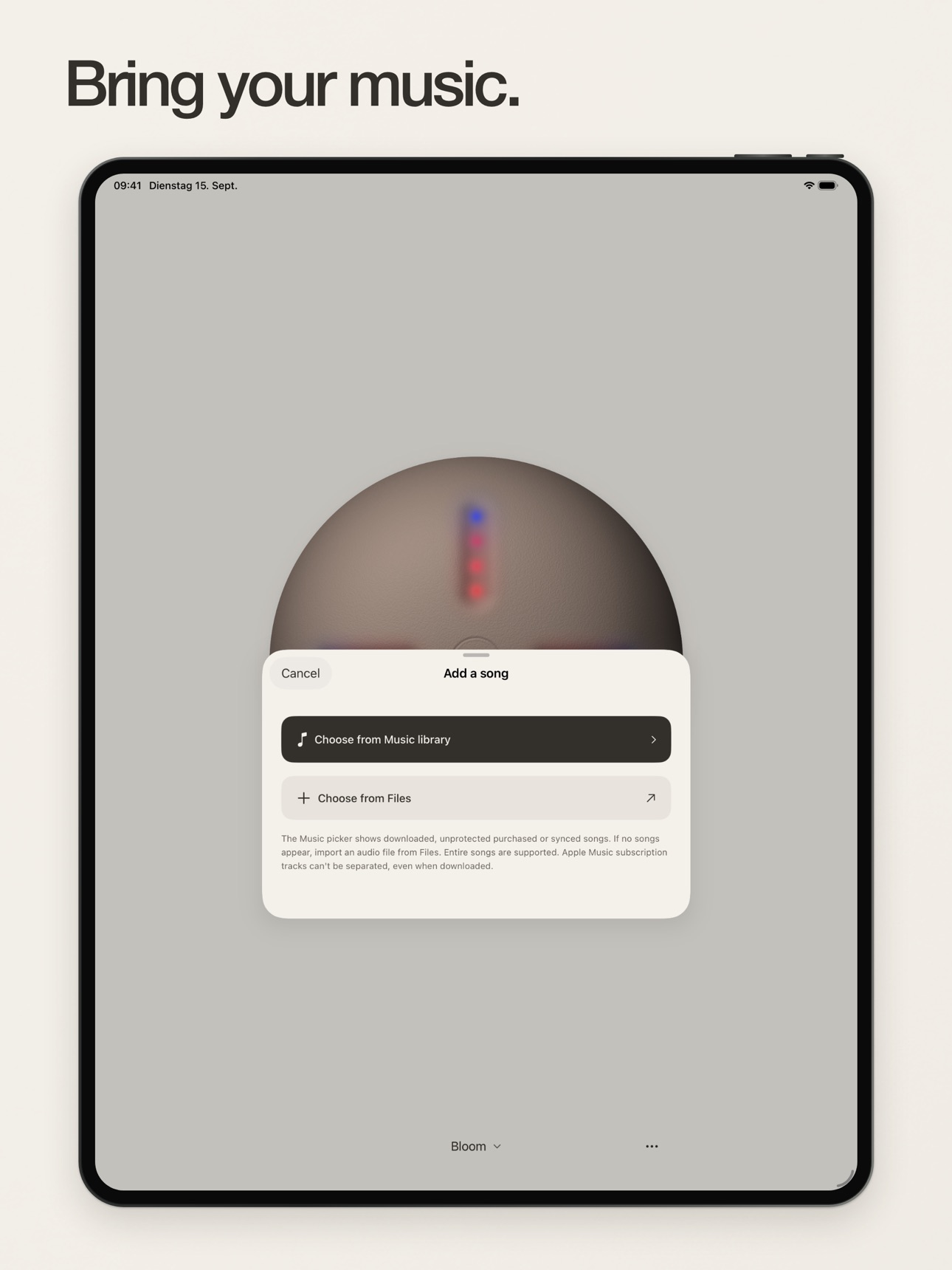 Screenshot 10 of Tondo: Stemplayer