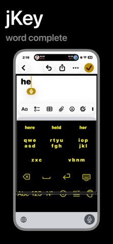 jKey : Accessible Keyboard Screenshot 4 of 9
