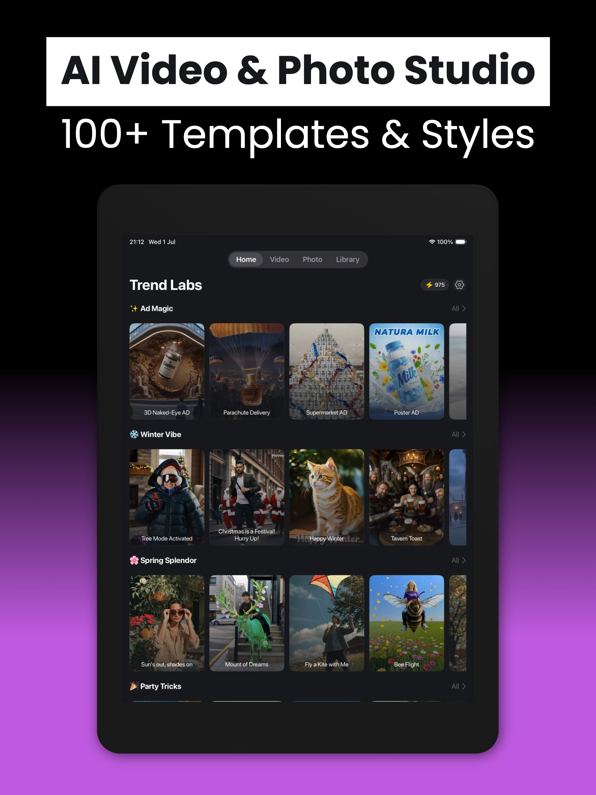 Trend Labs: Video & Art screenshot 5