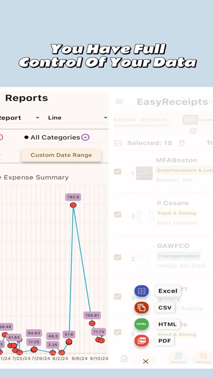 EasyReceipts - Smart Tracker