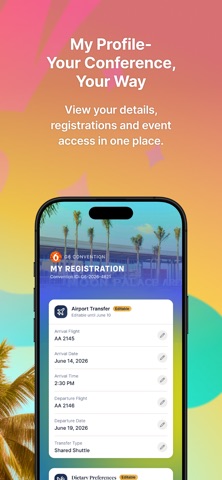 G6 Franchise Convention 2026 iPhone screenshot