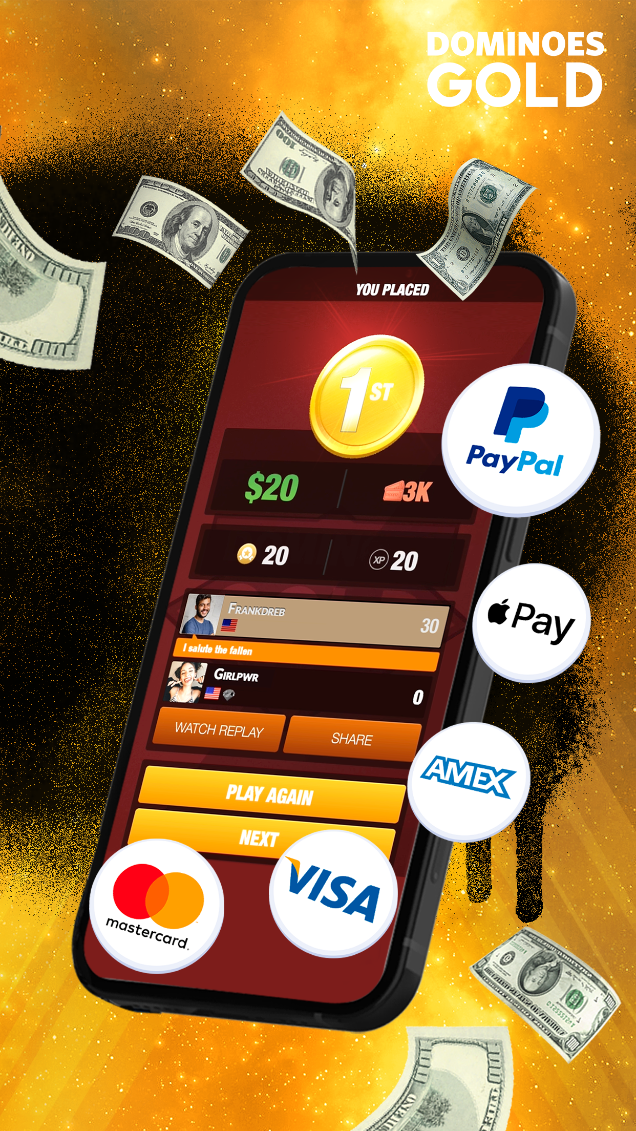 Dominoes Gold - Domino Game screenshot 3