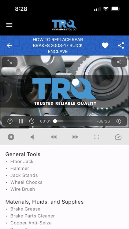 TRQ Auto Parts & DIY Repairs screenshot-3
