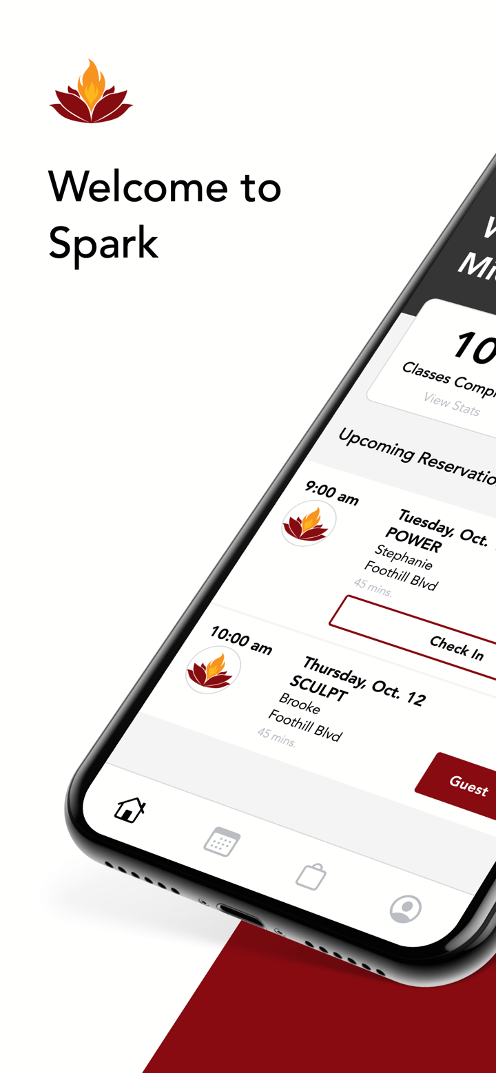 Spark SLO screenshot 1