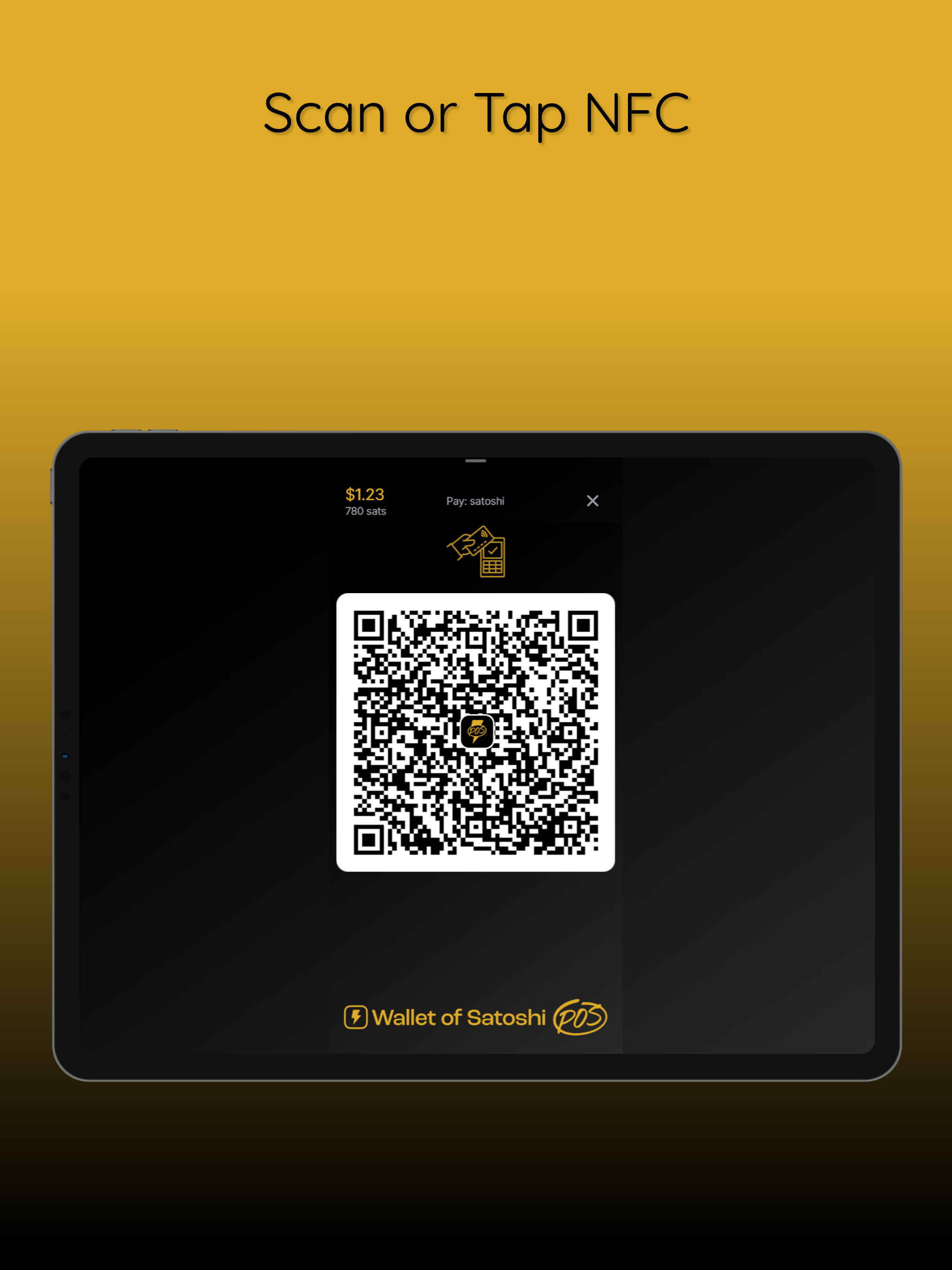 Wallet of Satoshi POS