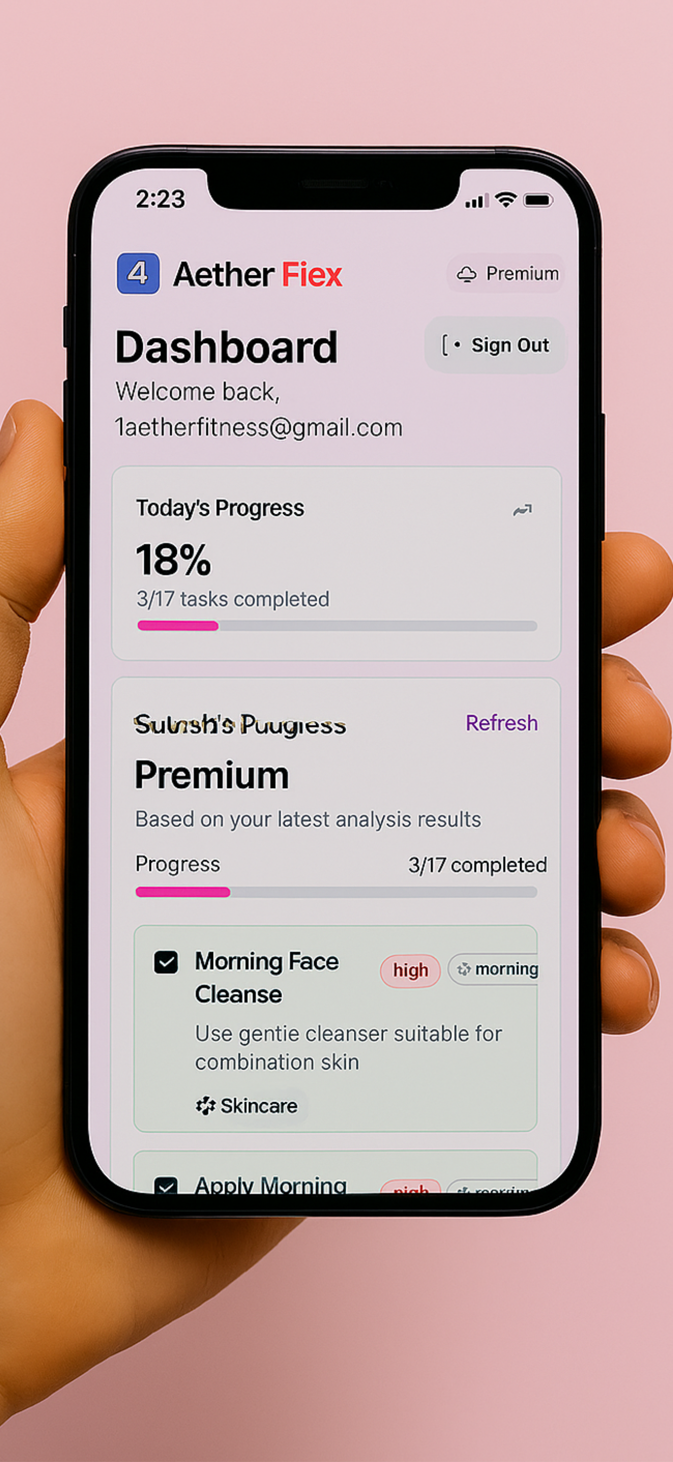 Aether Flex screenshot 2