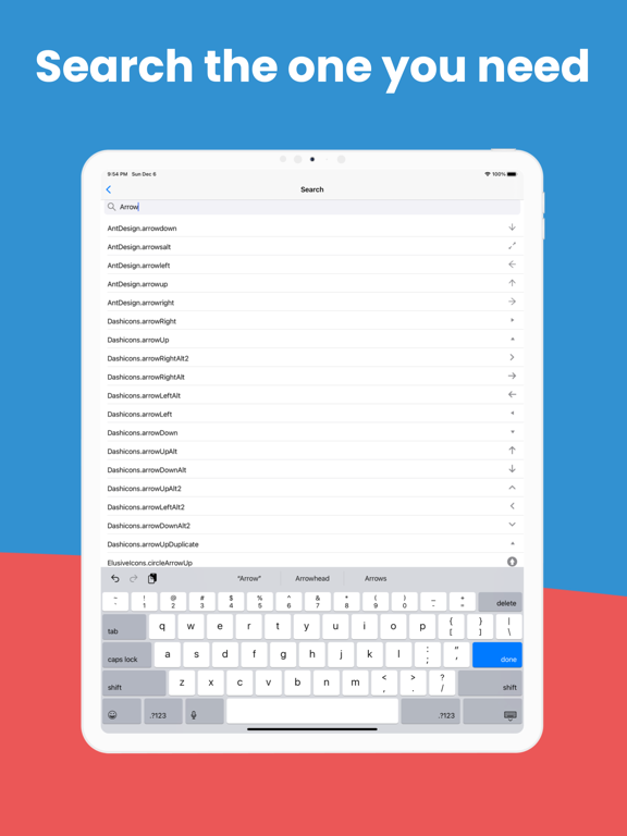 Font Viewer Typeface Font Book iPad screenshot 4 - Reference app