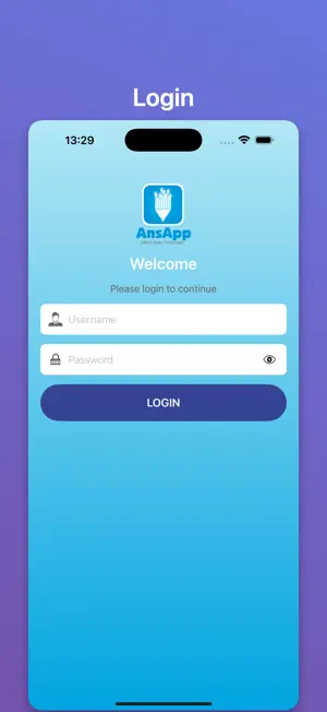 Ans-App screenshot 1