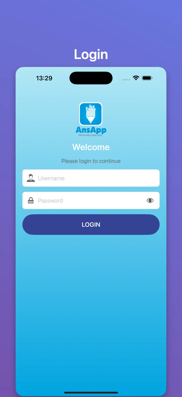 Screenshot #1 pour Ans-App