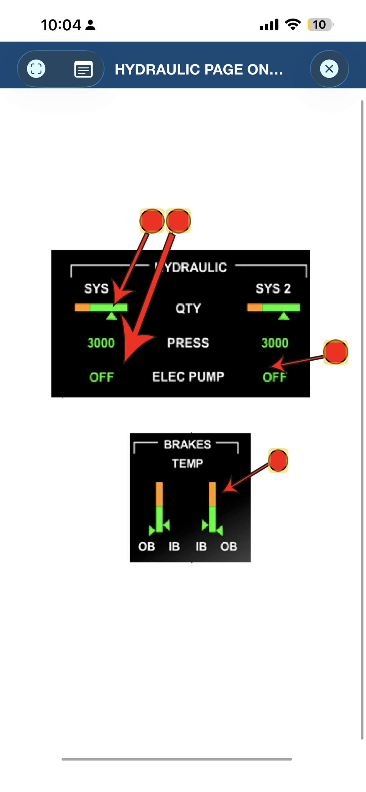EMB 145 Training Guide PRO