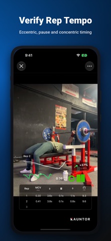 Kauntor: Eat, Lift, Sweat iPhone screenshot
