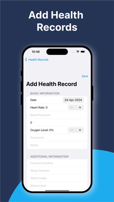 Heartly - Health Rate Screenshot