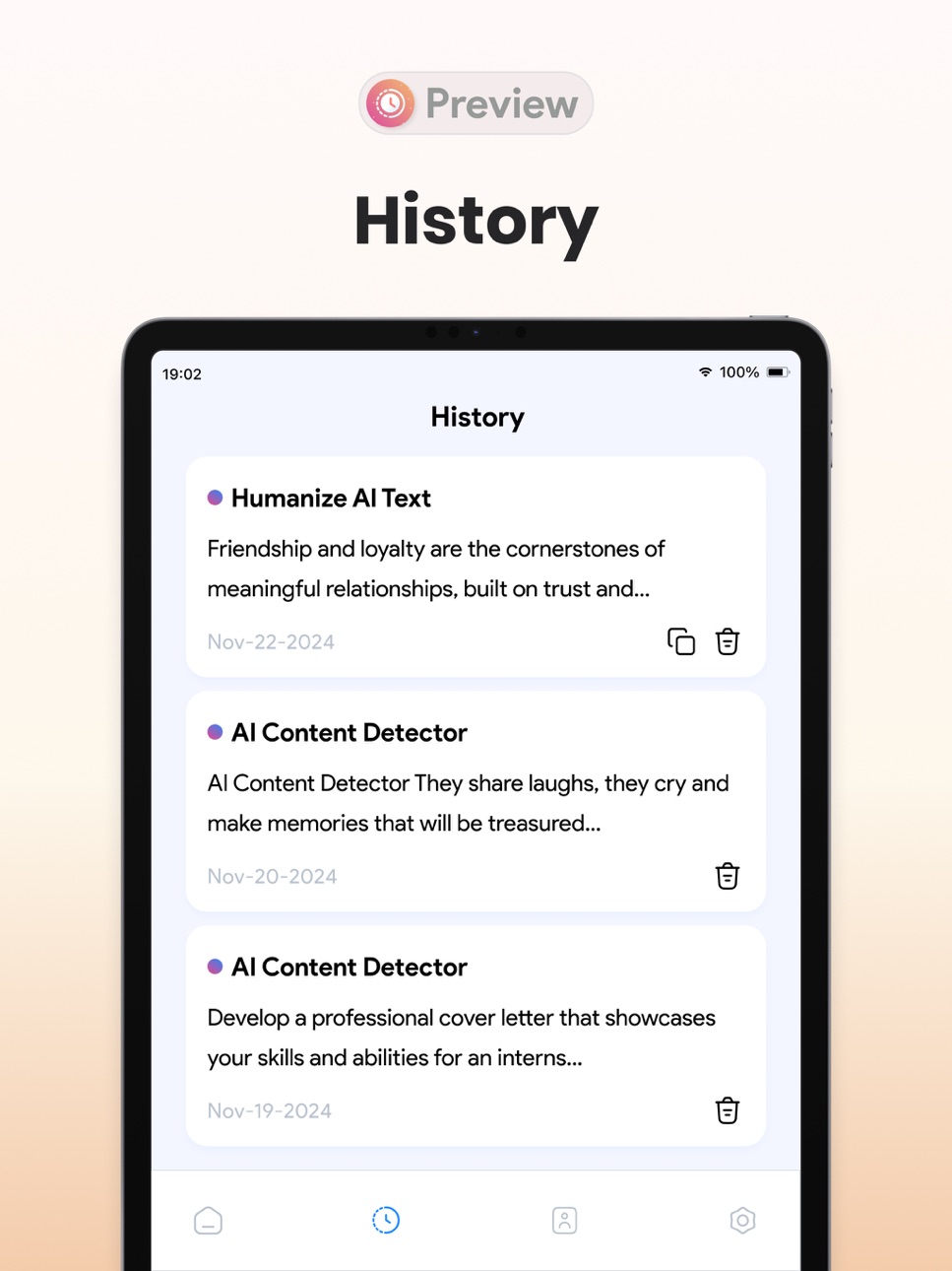 iPad screenshot