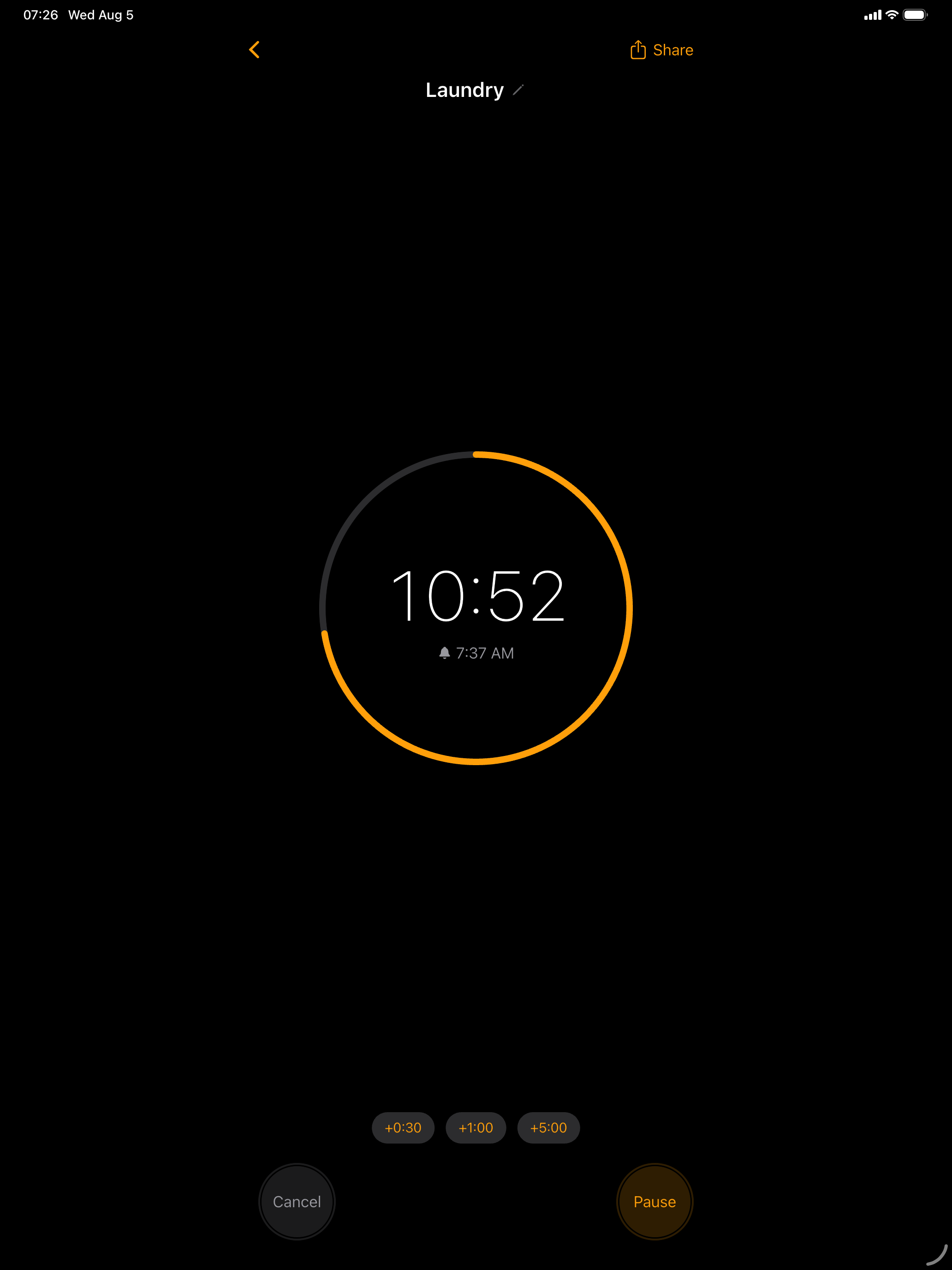 ShareTimers screenshot 5