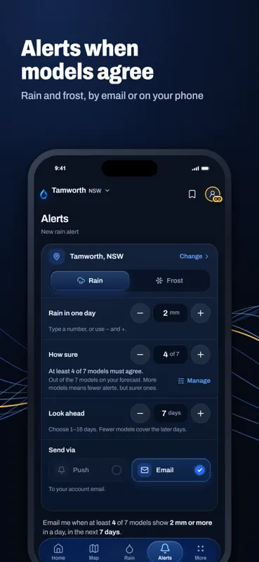 Bravo Weather: Rain Forecast screenshot 6 of 7