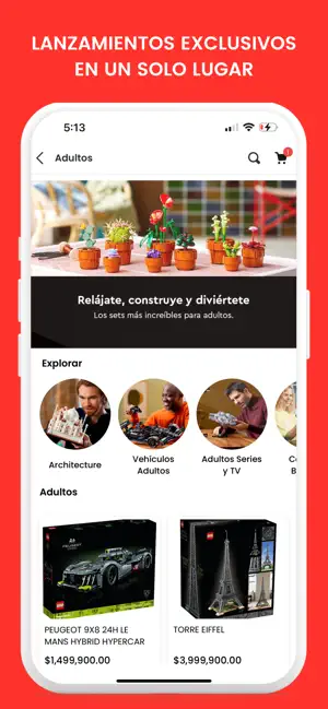 TIENDA LEGO® CL screenshot 4