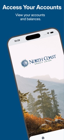 North Coast CU iPhone screenshot