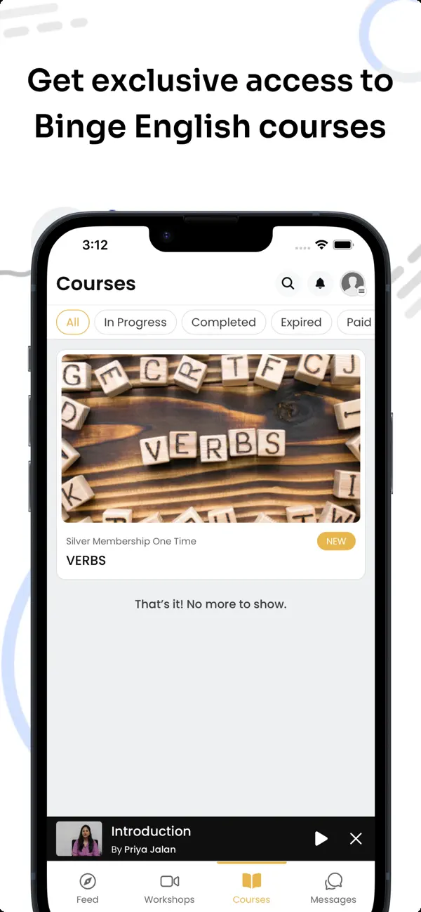 Screenshot #3 pour Binge English