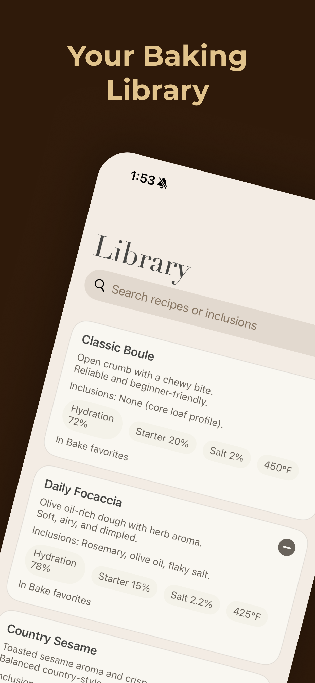 Levain – Sourdough Companion screenshot 6