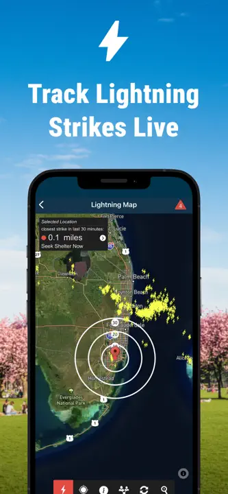 WeatherBugのスクリーンショット（5/9）