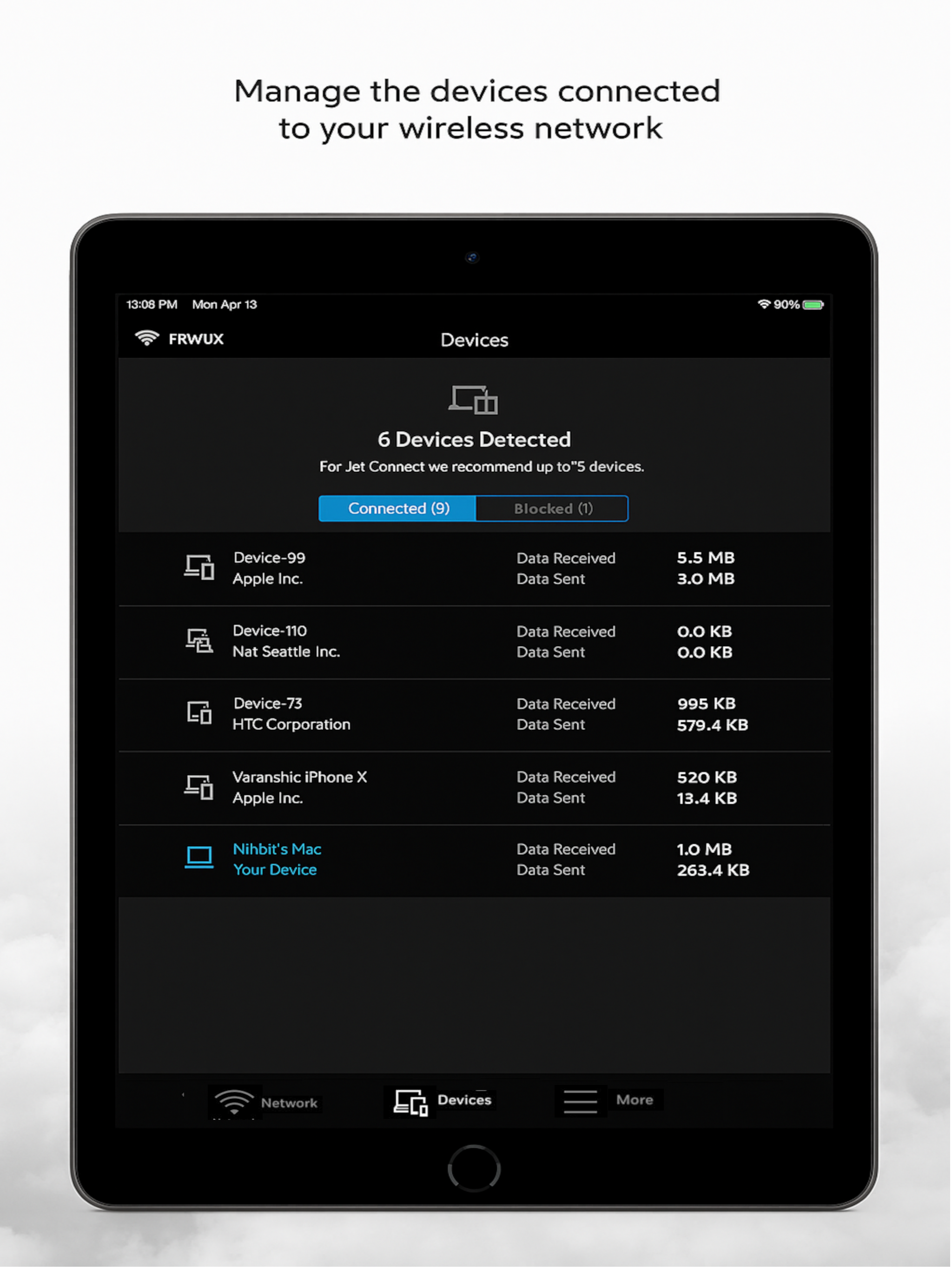 FalconConnect Manager