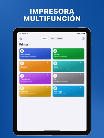 Air Printer: Smart Impresora iPad screenshot 1
