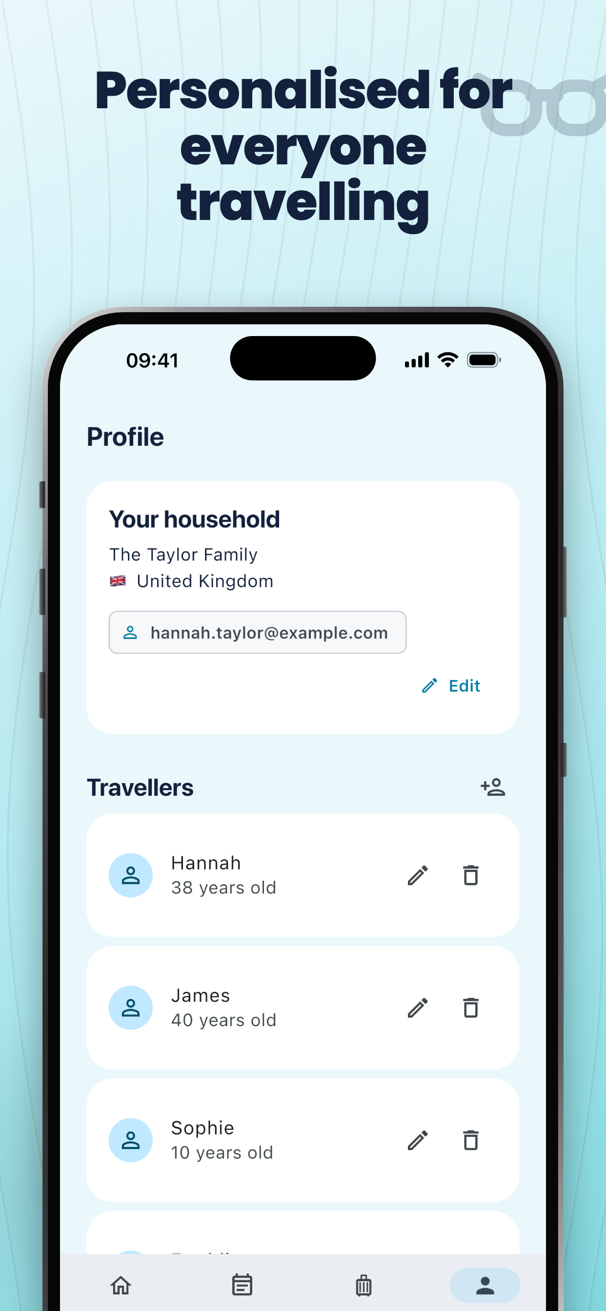 Travel Checklist: Packfolk screenshot 7