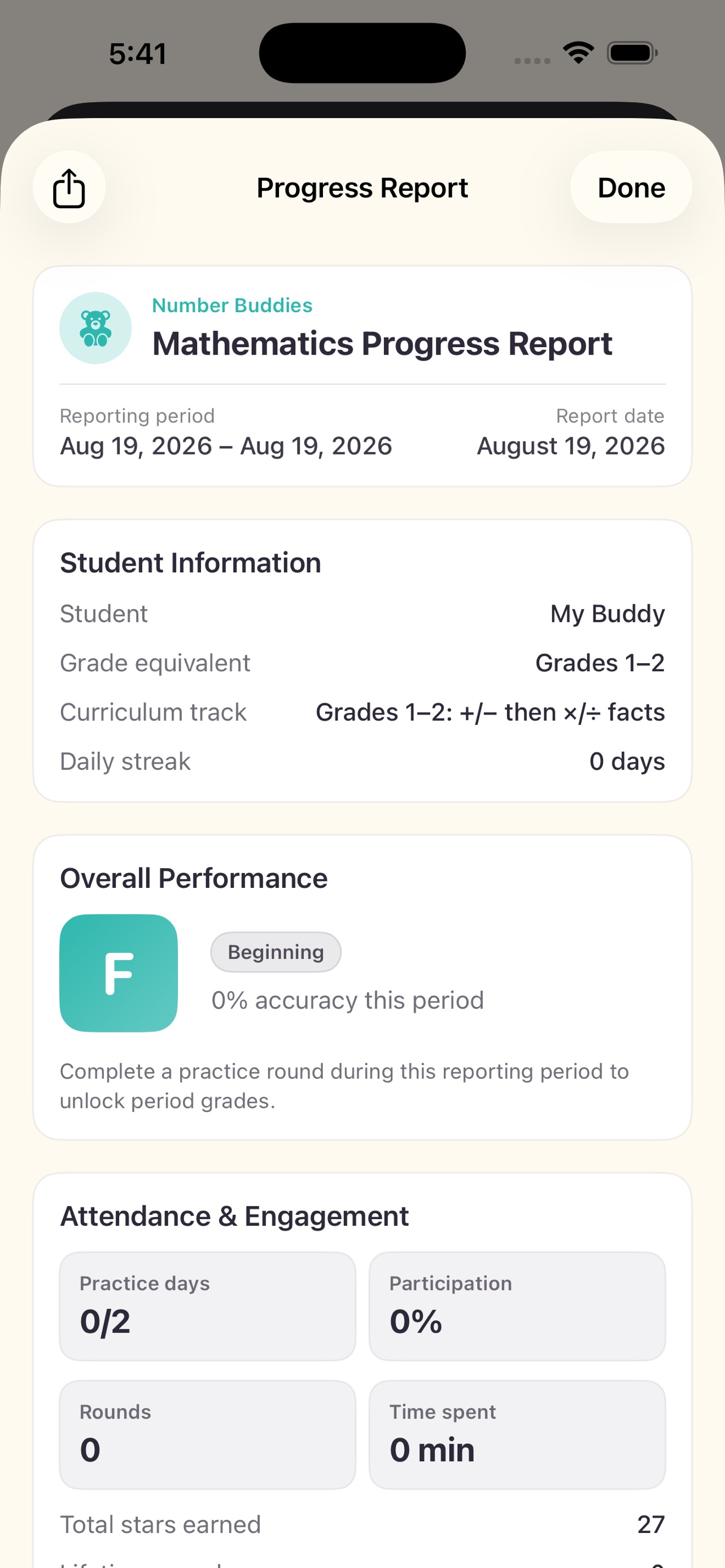 Screenshot 4 of Number Buddies