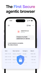 Sigma AI Browser screenshot