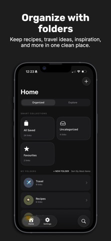 Bookmark Manager: Nemor Screenshot 3 of 6