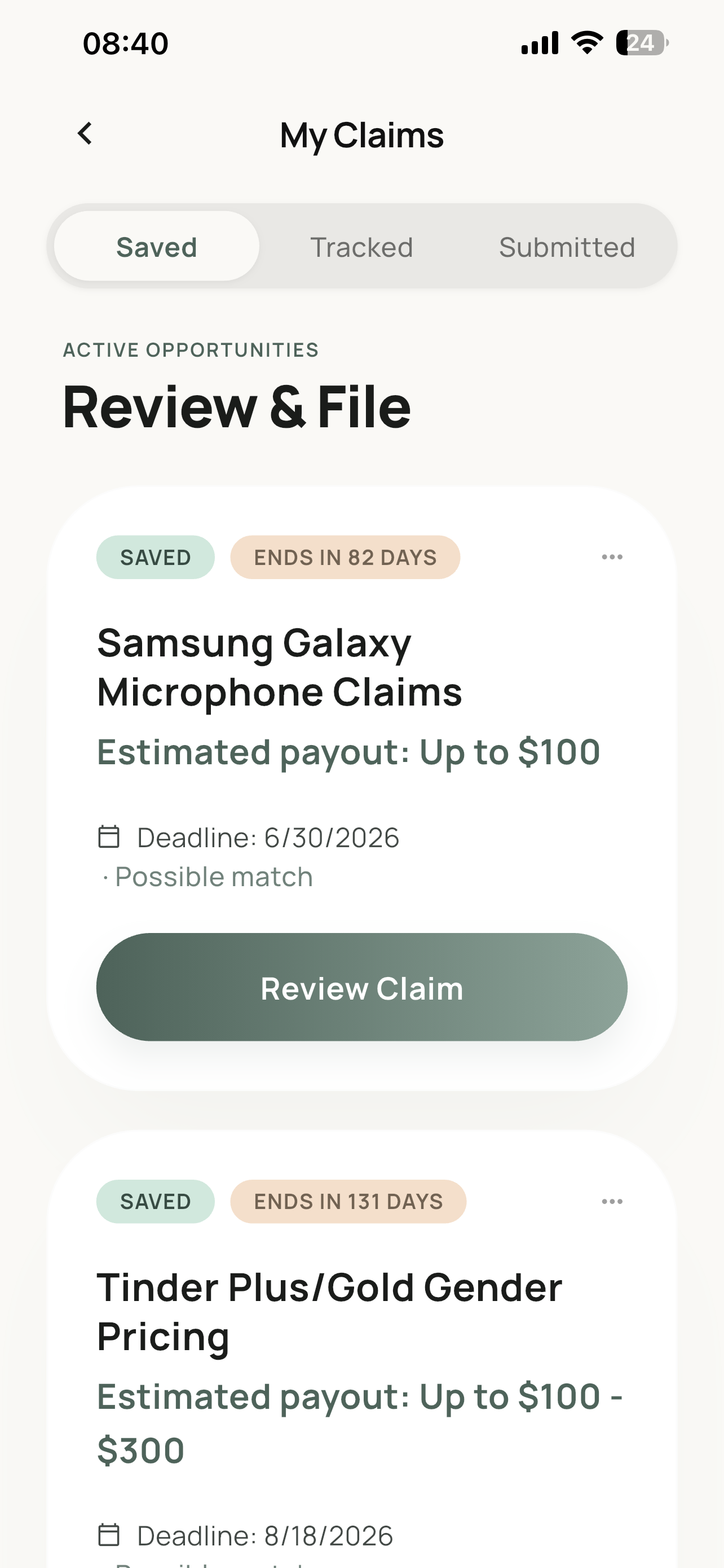 Opporty: Finder & Tracker