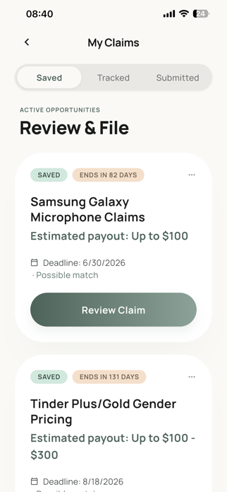Opporty: Finder & Tracker Screenshot 7 of 7