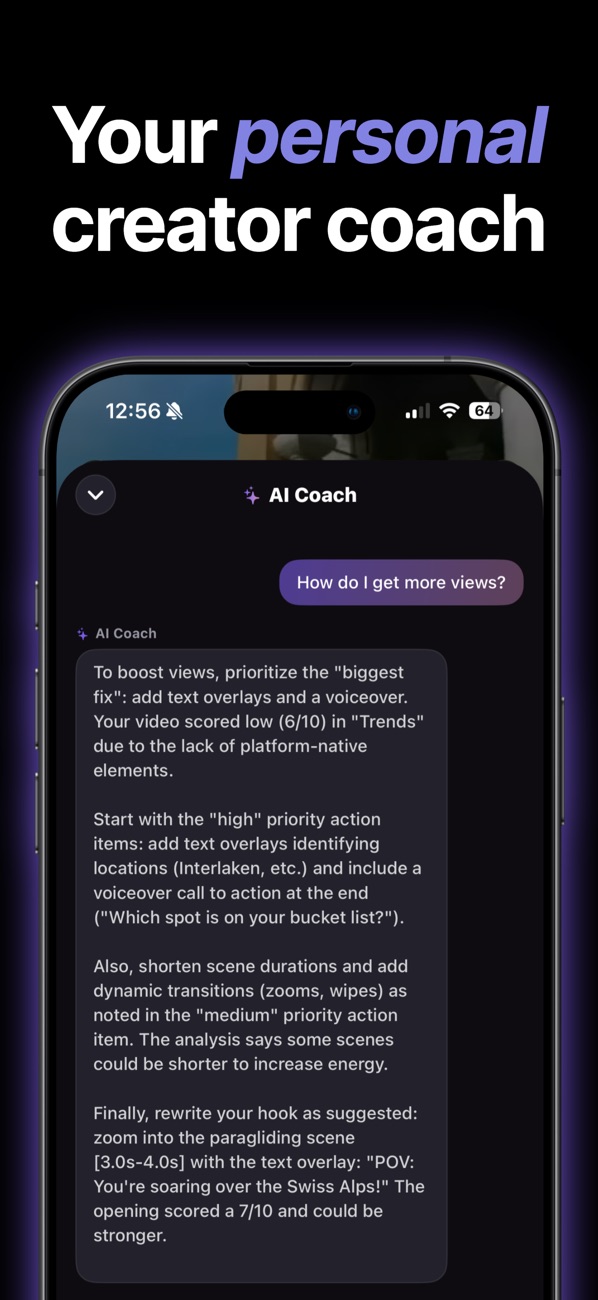 Clout - Go Viral With AI screenshot 6