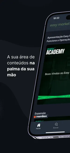 Easy Market Academy screenshot 1