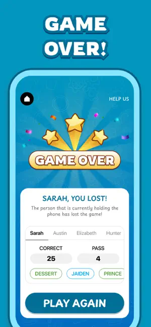 Catch It! Phrase Party Games screenshot 5