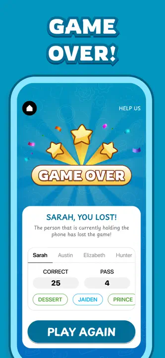 Catch It! Phrase Party Games screenshot 5