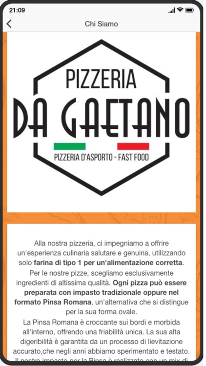 Pizzeria da Gaetano