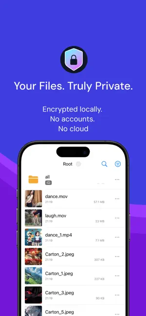 ALBA: Video Saver & Vault screenshot 1