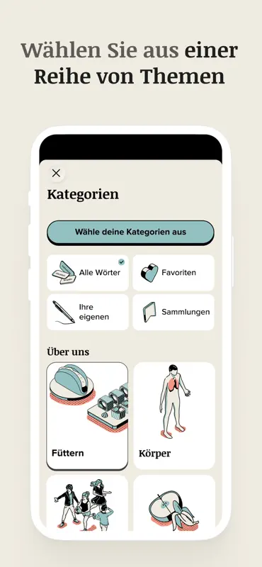 Vocabulary - Wörter lernen screenshot 5 of 10