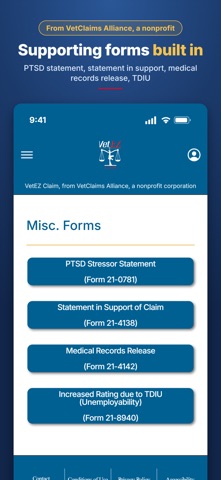 VetEZ Claim Screenshot 8 of 8