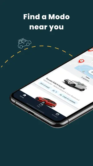 Modo Carshare screenshot 2