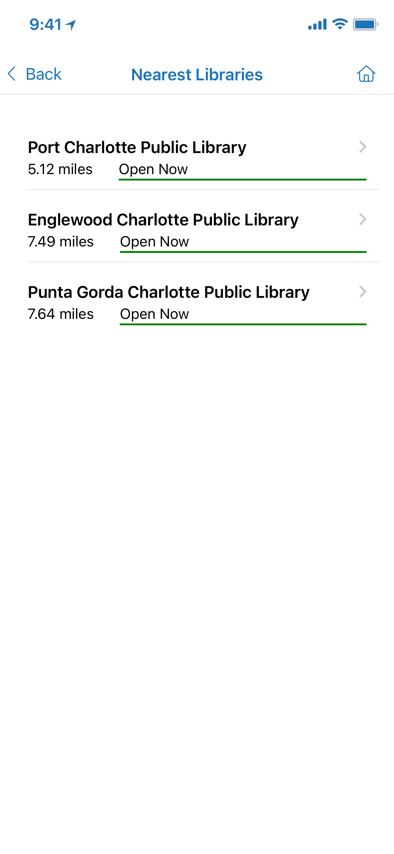 Charlotte County Library screenshot 5