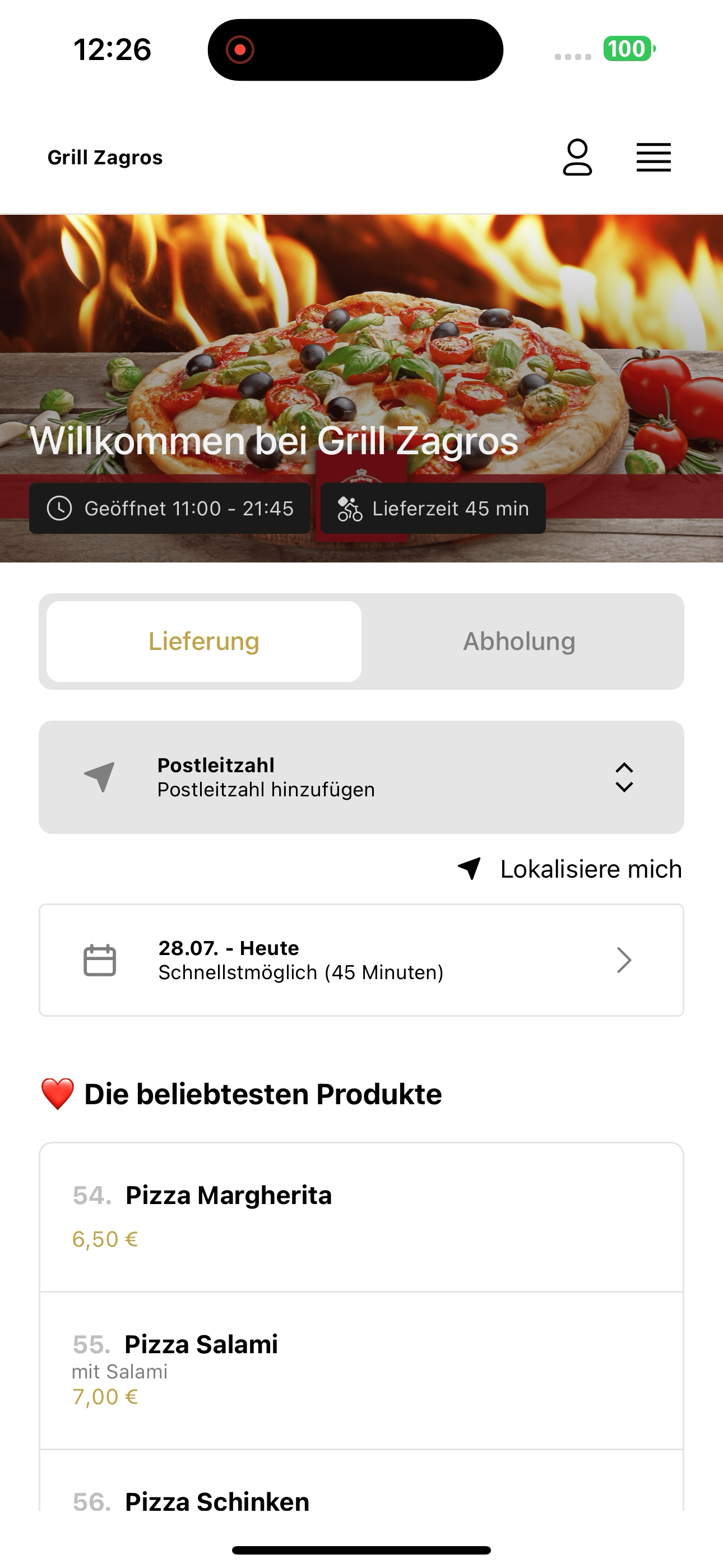 Grill Zagros screenshot 3