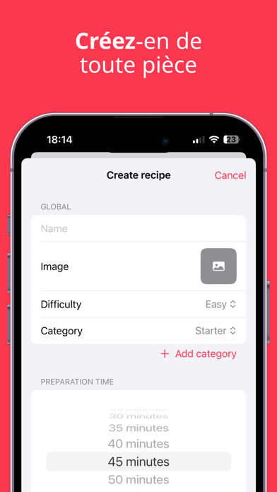 Screenshot #2 pour Cooking Recipes : Recettes