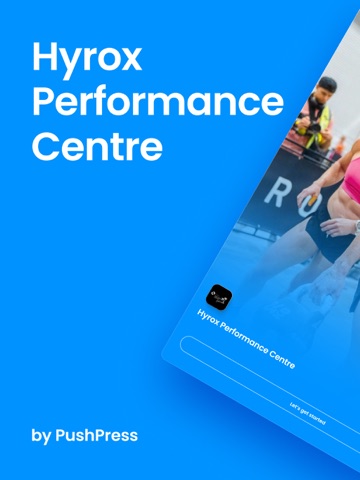 Hyrox Performance Centre iPad screenshot