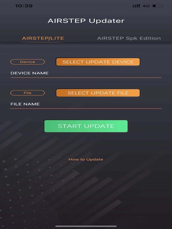 Screenshot #4 pour AIRSTEP Updater
