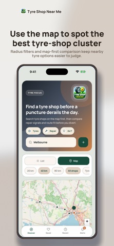 Tyre Shop Near Me screenshot