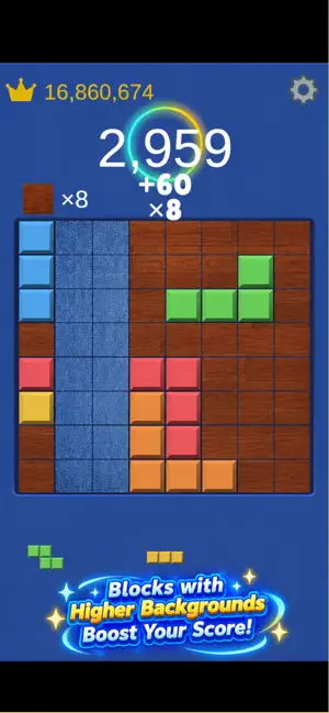 Block Puzzle: BlockDig screenshot 3